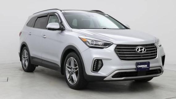 HYUNDAI SANTA FE 2018 KM8SRDHF7JU271738 image